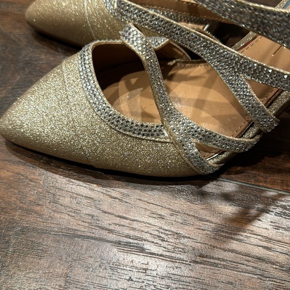 NEW! Jessica Simpson Champagne Parminda Pump - Size 8/39 - Picture 7 of 12